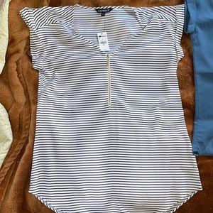 NWT EXPRESS striped blouse
